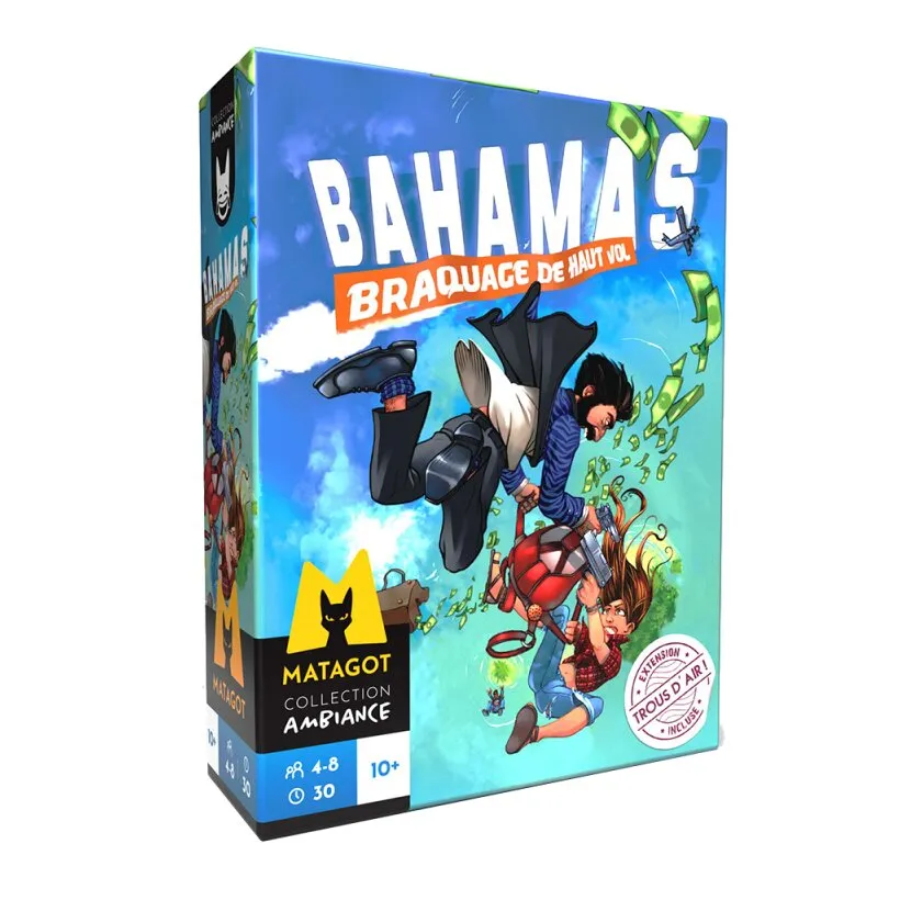 Bahamas Braquage De Haut Vol