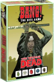 Bang! - The Walking Dead The Dice Game