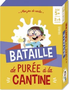 Bataille De Purée à La Cantine