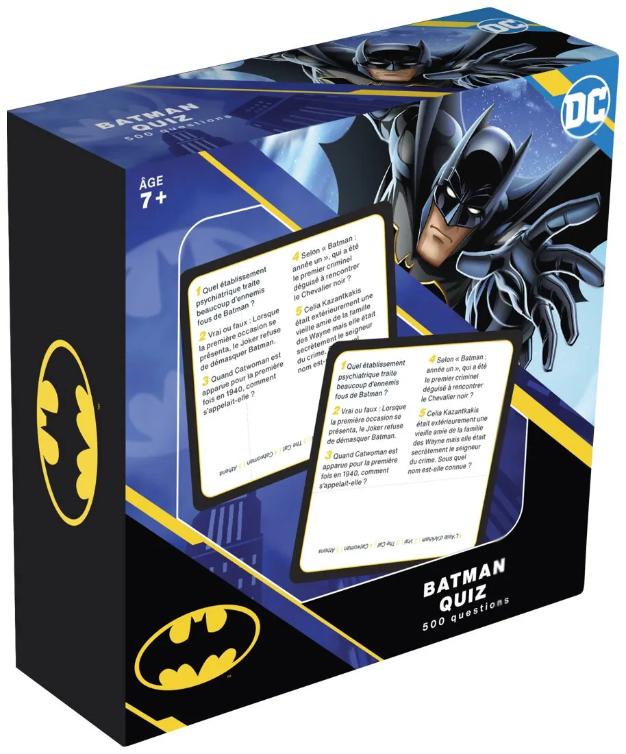 Batman Quiz