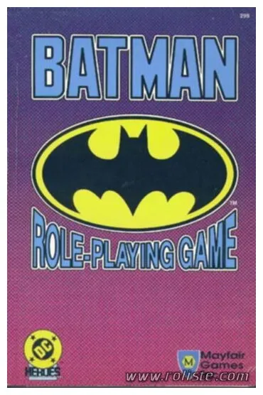 Batman Role-playing Game