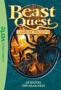 Beast Quest 13 - Le Maître Des Araignées