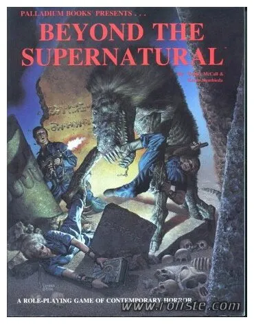 Beyond The Supernatural