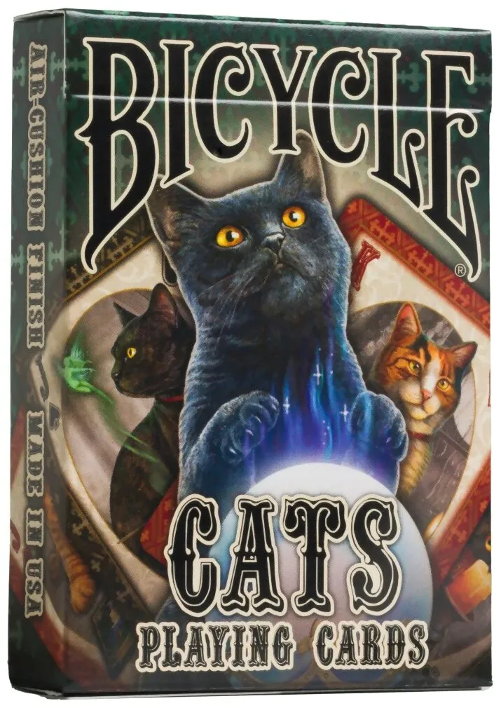 Bicycle - Cats Playing Cards