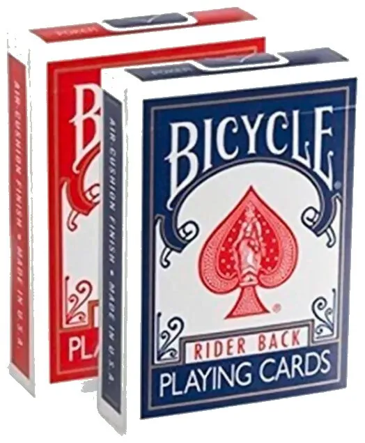 Bicycle - Rider Back Paying Cards