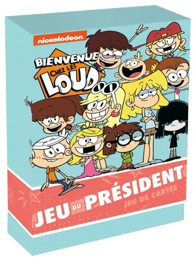 Bienvenue Chez Les Loud - Jeu Du Président