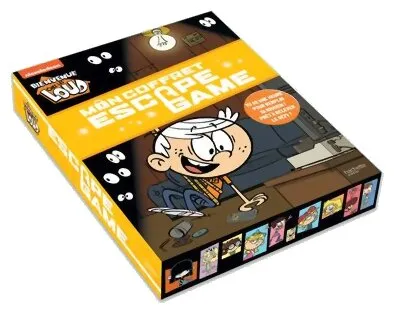 Bienvenue Chez Les Loud - Mon Coffret Escape Game