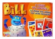 Bill - 2 Jeux De Cartes La Chasse Aux Cadeaux / Les Cartes Dansantes