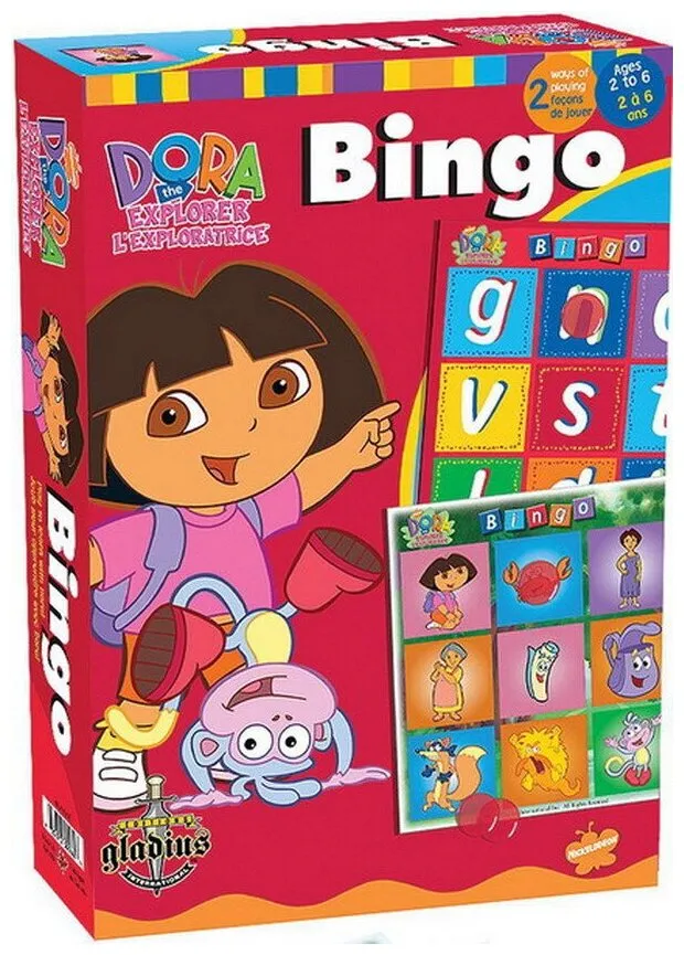 Bingo Dora L'exploratrice