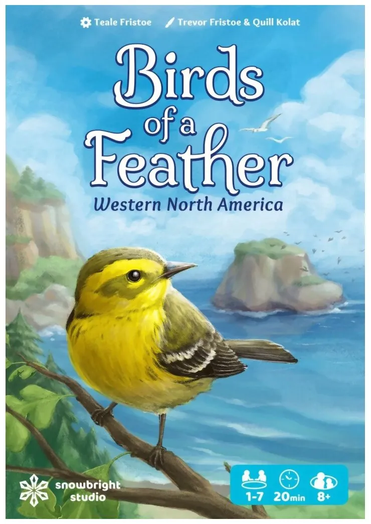 Birds Of A Feather - Western North America