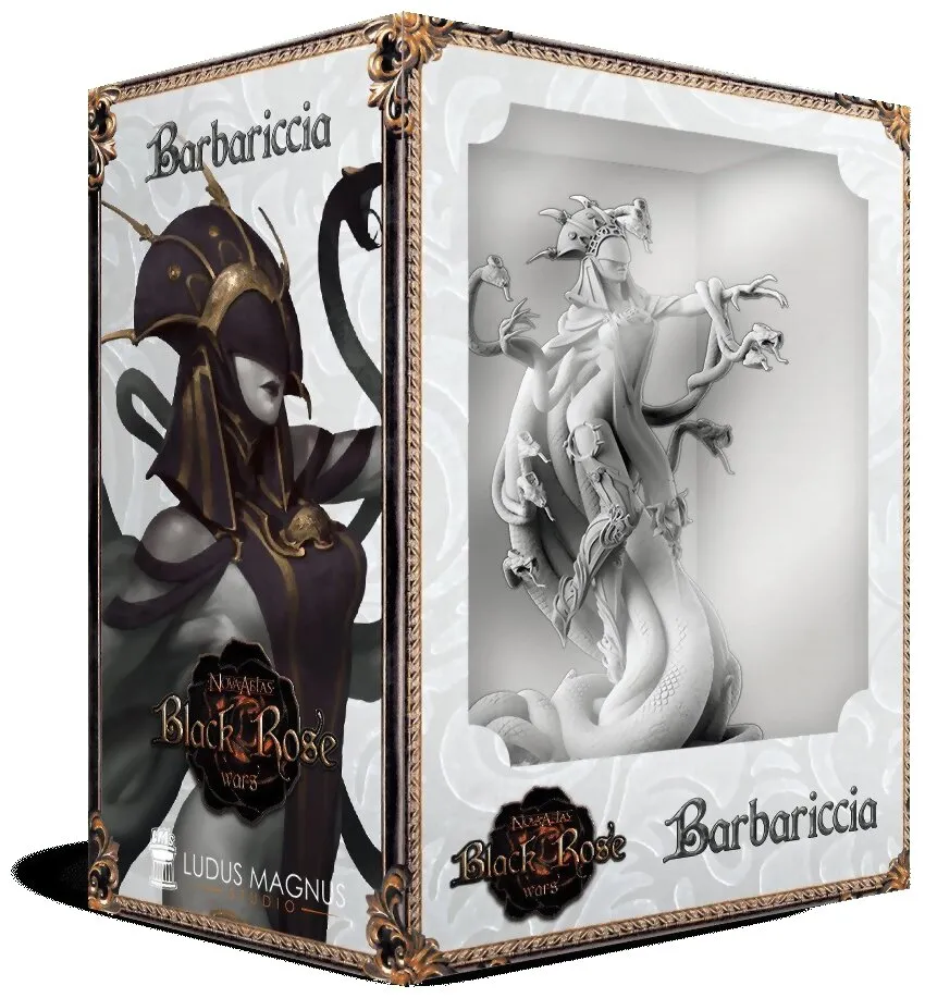 Black Rose Wars - Barbariccia