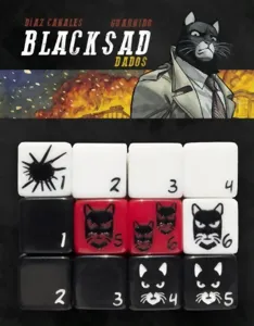 Blacksad - Set De 12 Dés