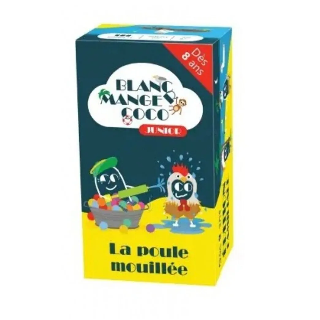 Blanc Manger Coco Junior 2 - La Poule Mouillée