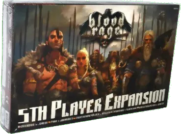 Blood Rage - Extension 5ème Joueur