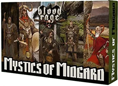 Blood Rage - Mystics Of Midgard