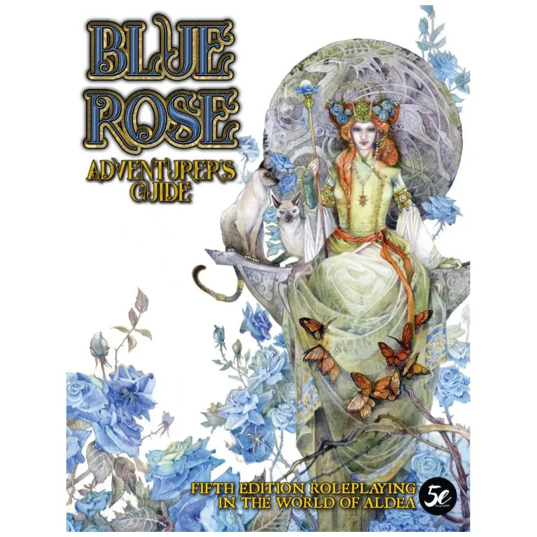 Blue Rose - Adventurers Guide