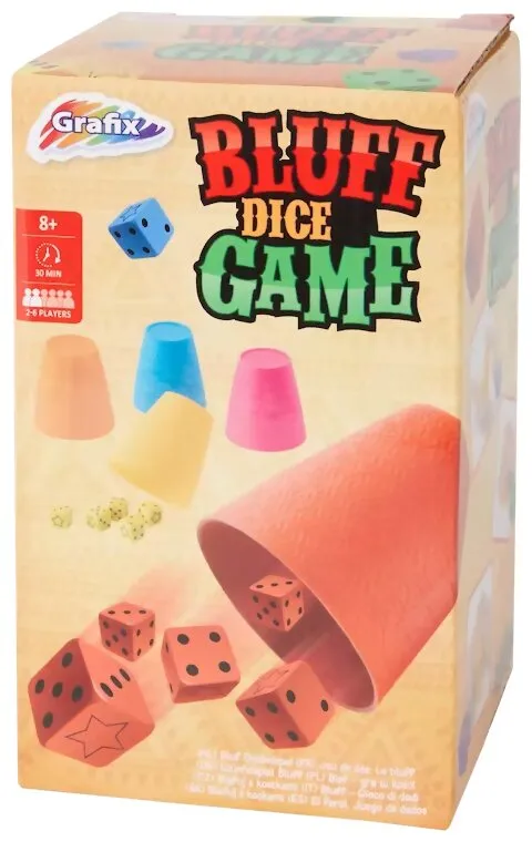 Bluff Dice Game