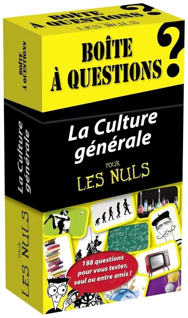 Boîte À Questions - La Culture Générale Pour Les Nuls