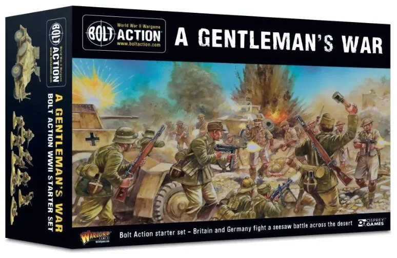 Bolt Action - A Gentleman's War - Starter Set