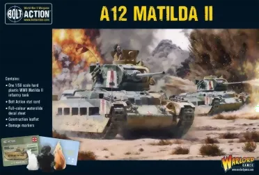 Bolt Action - A12 Matilda Ii Infantry Tank