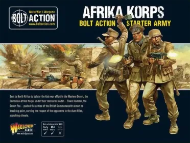 Bolt Action - Afrika Korps Starter Army