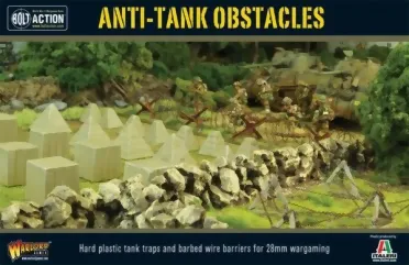 Bolt Action - Anti-tank Obstacles