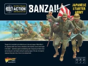 Bolt Action - Banzai! Imperial Japanese Starter Army