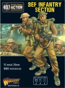 Bolt Action - Bef Infantry Section