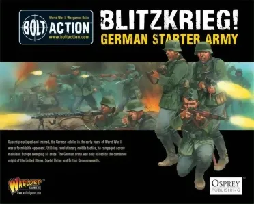 Bolt Action - Blitzkreig German Heer Starter Set