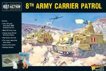 Bolt Action - British - 8th Army Carrier Patrol