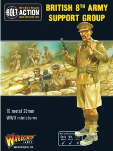 Bolt Action - British 8th Army Support Group