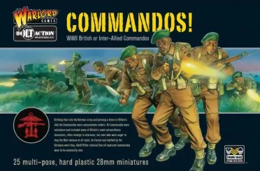 Bolt Action - British - British Commandos!