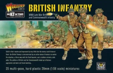 Bolt Action - British - British Infantry