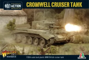 Bolt Action - British - Cromwell Cruiser Tank