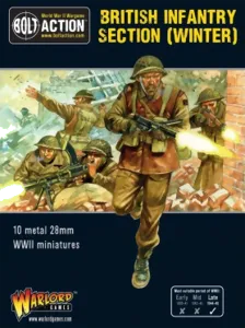 Bolt Action - British Infantry Section (winter)