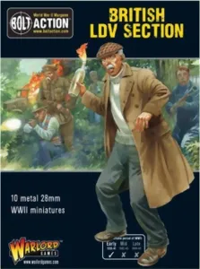 Bolt Action - British Ldv Section