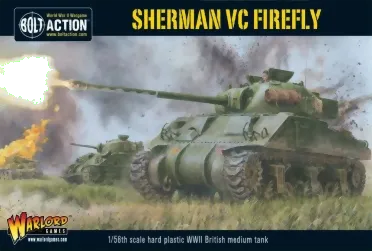 Bolt Action - British - Sherman Firefly Vc