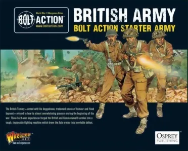 Bolt Action - British Starter Army