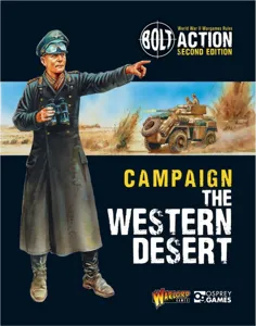 Bolt Action Campaign : Western Desert Book