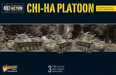 Bolt Action - Chi-ha Platoon