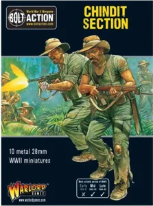 Bolt Action - Chindit Section