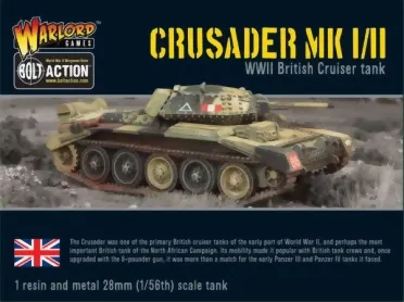 Bolt Action - Crusader Mk I/ii Tank