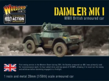 Bolt Action - Daimler Armoured Car Mk 1