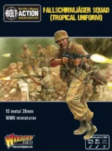 Bolt Action - Fallschirmjager Squad (tropical Uniform)