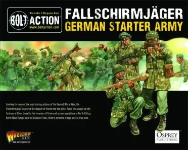 Bolt Action - Fallschirmjager Starter Set