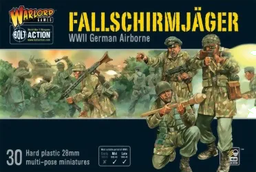 Bolt Action - Fallschirmjager