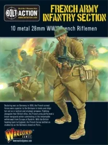 Bolt Action - French Army Infantry Section