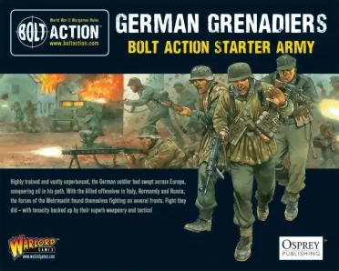 Bolt Action - German Grenadiers Starter Set