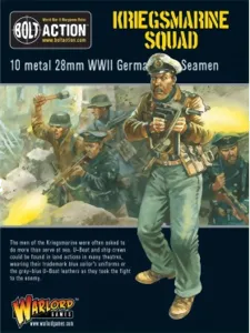 Bolt Action - German- Kriegsmarine Squad