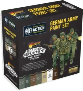 Bolt Action: German Paint Set